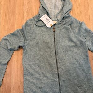 Roxy Light Blue Women’s Hoodie Jacket